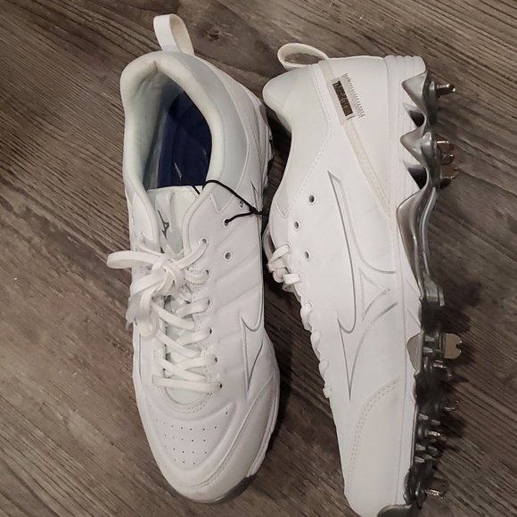Mizuno 9 Spike Ambiti Cleats B09FYF8PWM Size 8 - Picture 4 of 6